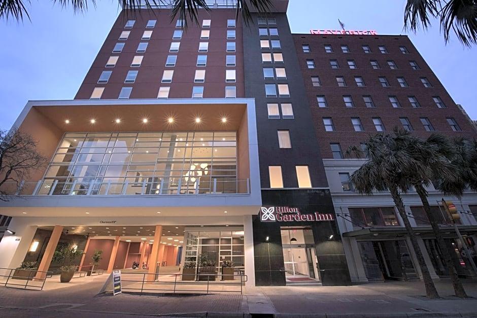 Hilton Garden Inn San Antonio Downtown Riverwalk Exteriör bild
