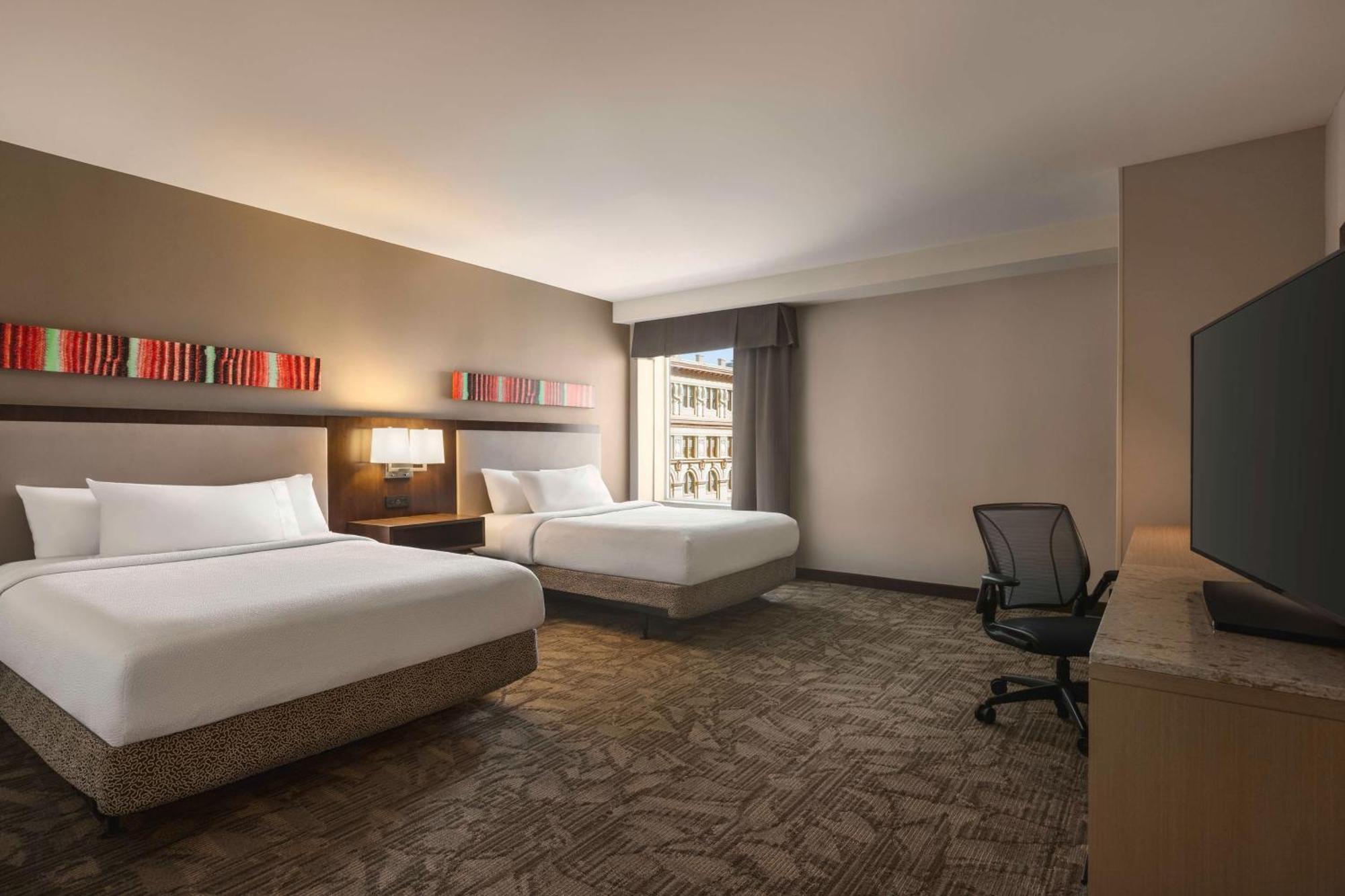 Hilton Garden Inn San Antonio Downtown Riverwalk Exteriör bild